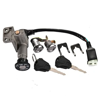 Image de GOOFIT Interrupteur d&#039;allumage Remplacement pour GY6 49cc 50cc cyclomoteur chinois Jonway 50QT 21