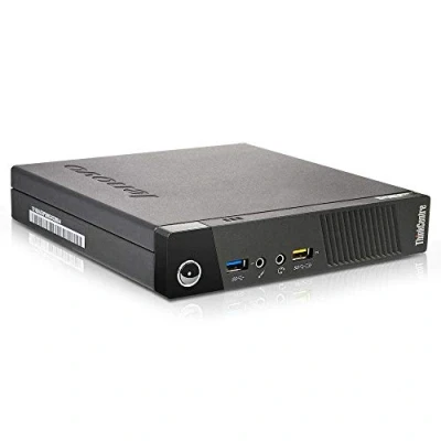 Image de Mini PC i5 Ordinateur de Bureau, Lenovo ThinkCentre M93p USDT Tiny, Intel 4590T, 16 Go RAM, 512 SSD, Windows 10, Micro Fixe, Tours Tour PC, Garantie 2 Ans (Reconditionné)