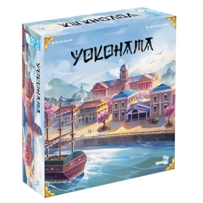 Image de Synapses Games Yokohama Jeu de société stratégie Placement travailleurs au Japon 2 à 4 joueurs 90 minutes À partir 14 ans