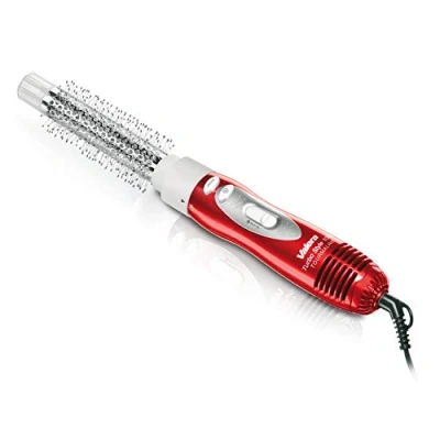 Image de Valera Styler à air chaud Turbo Style 1000 Tourmaline 603.01B, avec deux brosses et une buse pour sèche cheveux, watts, couleur rouge
