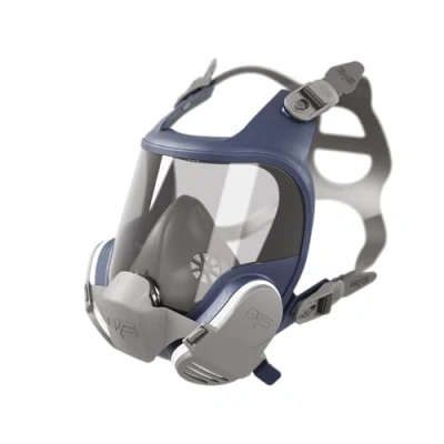 Image de GVS Elipse Masque complet P3 Nuisance Odour, taille unique, avec filtres anti odeurs nuisibles remplaçables inclus