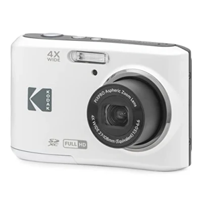 Image de Kodak PIXPRO FZ45 1/2.3 Appareil photo compact 16 MP CMOS 4608 x 3456 pixels Blanc Neuf