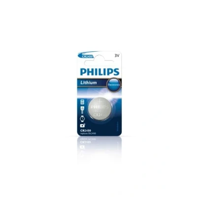 Image de Philips Minicells Pile CR2450/10B Batterie Unique, CR2450, Lithium, 3 V, 1 pièce(s), 600 mAh