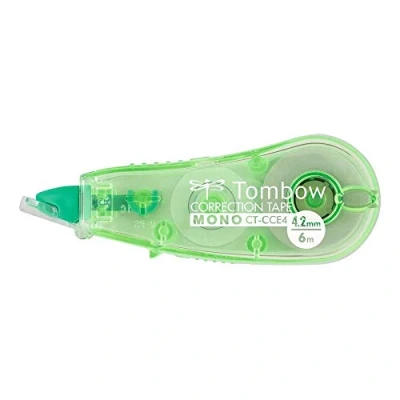 Image de Tombow ruban correcteur (4,2 mm x 6 m), vert, 1pc