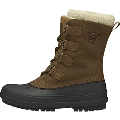 Image de Helly Hansen Femme Varanger Primaloft Bottes, Bistre/Black, 38 EU