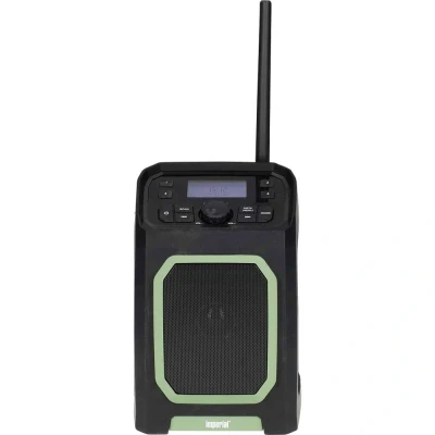 Image de Radio Mobile d&#039;Extérieur Bluetooth DAB+/FM 8W RMS IPX65 DABMAN OR 5 Imperial Noir