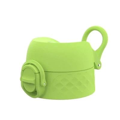 Image de Ion8 Couvercle Anti fuite OneTouch 2.0 Pour Gourdes 320ml, 350ml, 400ml, 500ml, 600ml Remplacement Vert, Petit, Plastique