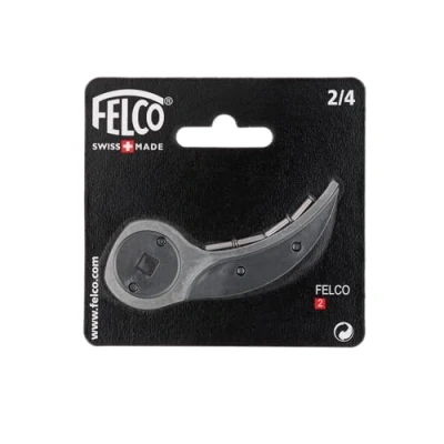 Image de Felco 2/4 Contre Lame de Rechange pour sécateurs 2 (Lame fiable des Coupes précises)