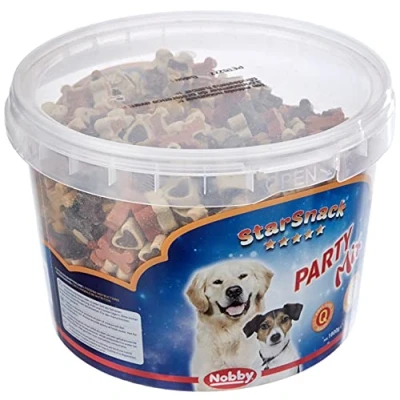 Image de Nobby Friandise Seau Party Mix pour chien, 1,8 Kg