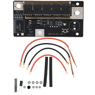 Image de Carte de Circuit Imprimé Soudeuse Par Points, 12V Soudeur Portable Soudage Bricolage