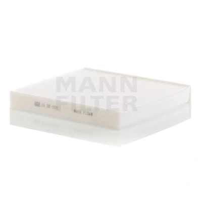 Image de MANN FILTER CU 26 009 Filtre d&#039;habitacle à particules 254 235 32 VOLKSWAGEN: Passat B8 Berline, Touran II, Variant, SKODA: Kodiaq