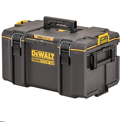 Image de DeWalt Coffret Toughsystem Moyenne Contenance DWST83294 1 IP65 554 x 371 308 mm Capacité 50 kg Robuste Emplacement Tag Tool Connect Poignées Ergonomiques