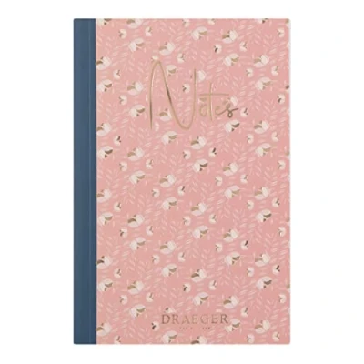 Image de Draeger Paris Carnet à Points Format A6 Corail