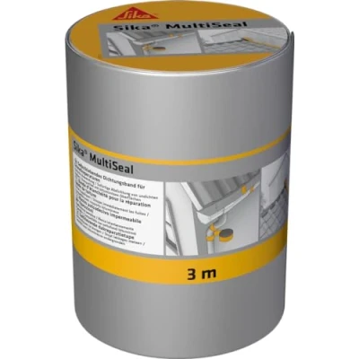 Image de Bande d&#039;étanchéité bitumineuse SIKA SikaMultiSeal Alu 150mm x 3m