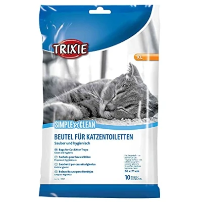 Image de Trixie Pack de 10 Sacs pour Bac Litière Chat 56 x 71 cm Taille XL