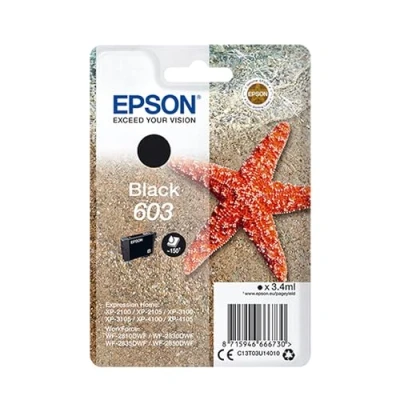 Image de Epson 603 (C13T03U14010) Noir Cartouche d&#039;encre
