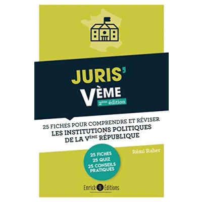 Image de Juris&#039; Vème 2ème édition Livre d’occasion Correct