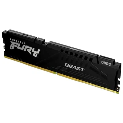 Image de Kingston Technology FURY Beast 16 Go 5600 MT/s DDR5 CL36 DIMM Black Neuf