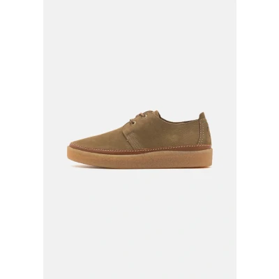 Image de Clarks Clarkwood Chaussures à lacets, Homme, Taille: 40, Oakwood Nubuck