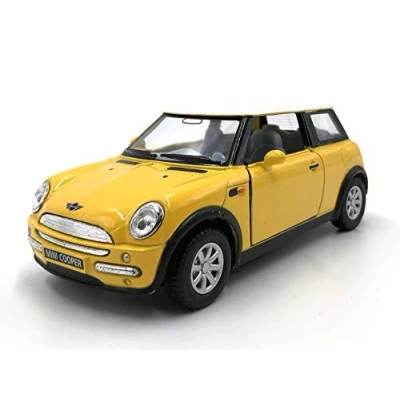 Image de ICE TOYS modélisme de voiture à l&#039;échelle mini cooper s (mono jaune)