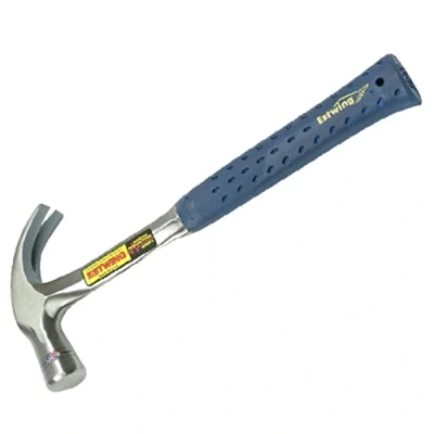 Image de Estwing E3/28c Curved Claw Engineers Pattern Hammer Vinyl Grip 24oz