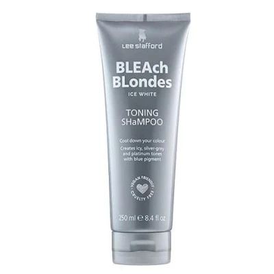Image de Lee Stafford Shampooing Bleach Blondes Ice White Toning Shampoo