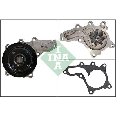 Image de INA 538 0903 10 Pompe à eau pour système dentrainement courroie trapézoïdale nervures TOYOTA: RAV4 IV SUV, Highlander III SUV