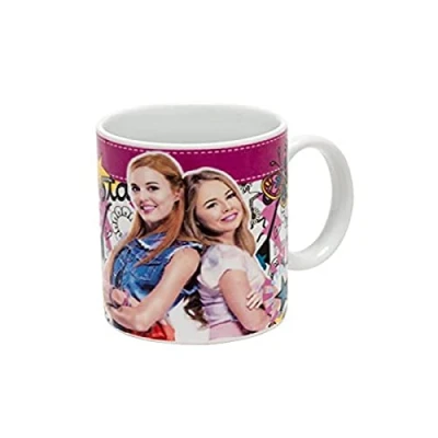 Image de Joy Toy 66936 Tasse en céramique avec personnages et magiques bianca 320 ml dans un coffret cadeau 12 x 9 10 cm