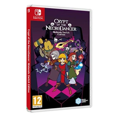 Image de Crypt of the NecroDancer Amplified DLC Jeu Switch
