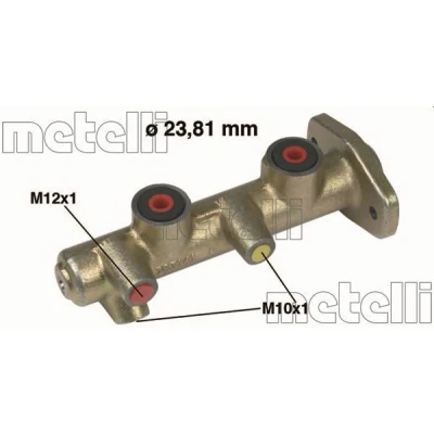 Image de CIFAM 202 270 Maître Cylindre 23,81 Fonte FORD: Transit Mk3 Сamion à Plateau/Сhâssis, Van, Mk4 Van