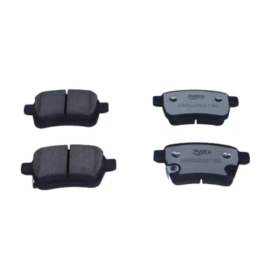 Image de QUARO QP1913C Jeu de plaquettes frein contact signal d&#039;usure exclu OPEL: Corsa E 3/5 portes, Adam, VAUXHALL: Mk4