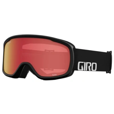 Image de Giro ROAM Masque de ski, Taille: One Size, Black/amber scarlet