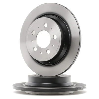 Image de TRW DF4066 Disque de frein 288 12 5 108 plein peint VOLVO: S60 I, S80 V70 2