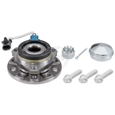 Image de A.B.S. 200022 Kit de roulements roue avec roulement roues intégré, capteur ABS intégré 137 OPEL: Zafira A, Astra G CC, Coupe