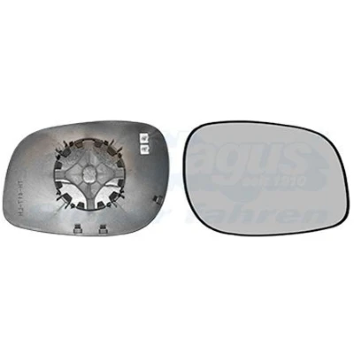 Image de VAN WEZEL 0248837 Miroir De Rétroviseur gauche LAND ROVER: Freelander I SUV, SUV Cabriolet