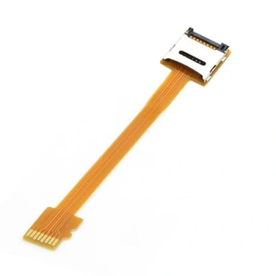 Image de chenyang Kit de carte mémoire TF Micro SD Flat FPC Câble d&#039;extension 10 cm