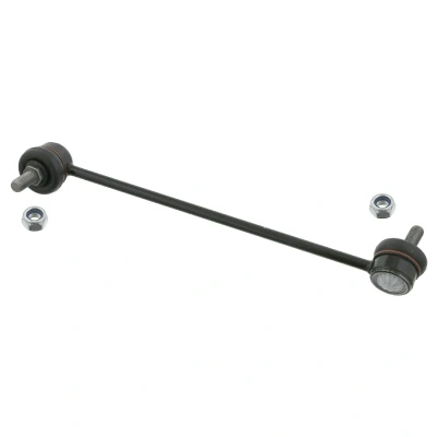 Image de febi BILSTEIN 27514 Biellette de barre stabilisatrice Essieu avant gauche 271 M10 x 1,25 Plus avec écrou autobloquant Acier