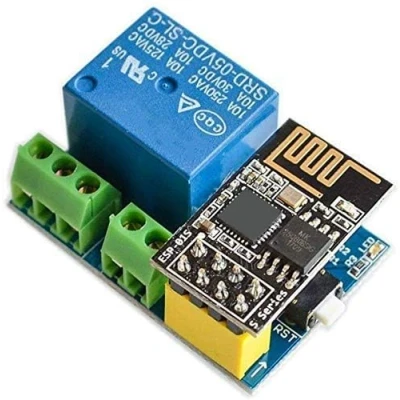 Image de Relais ARCELI ESP8266 avec module d&#039;émetteur récepteur sans fil WIFI série pour Arduino Raspberry Pi