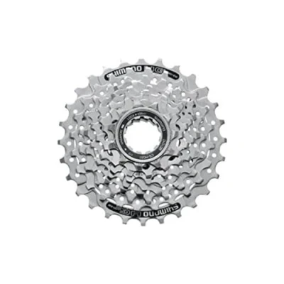 Image de SHIMANO Mixte Amcshg508225 Cassetta Pignoni, Argento, 12/25 8 Velocità EU