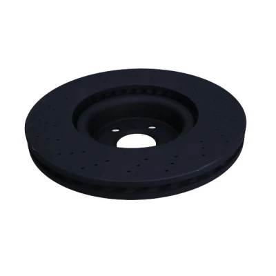 Image de QUARO QD4527HC Disque de frein 350 32 5 112 percé/revêtement int. peint à haute teneur en carbone sans moyeu roue, boulon fix roue