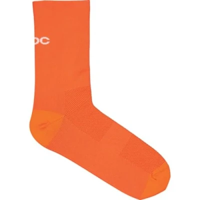 Image de POC Cadence ROAD Socks Unisex Chaussettes de sport, Taille: 37 39, Zink orange