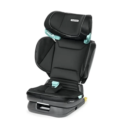 Image de Peg Perego Viaggio Flex Siège Auto ISOFIX avec Technologie Avancée, Inclinable, Pliable, Dossier Renforcé, pour Enfants de 100 à 150 cm (3 12 ans), 15 36 kg, Licorice