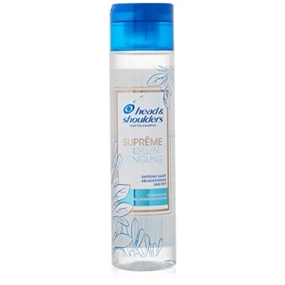 Image de Head &amp; Shoulders Suprême Shampooing micellaire Sans silicone 250 ml parfum ajouté Eau Soin des cheveux pour femme