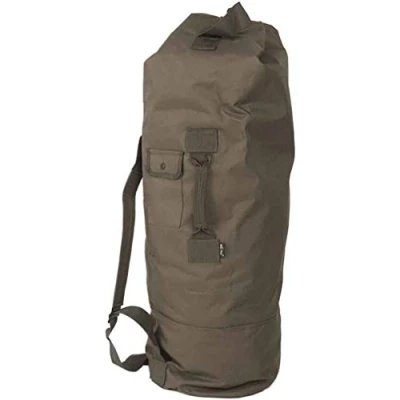 Image de Mil Tec Mixte Marin Us avec Bretelles Polyester Va Sac a dos, Noir, Taille unique EU