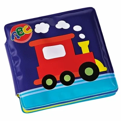 Image de ABC Book 104011641 Jouet pour Le Bain, 104011641, Multicolore, Petit