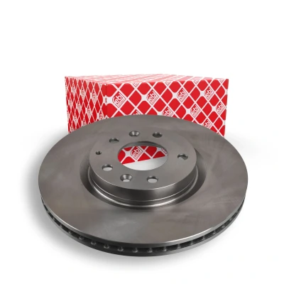 Image de FEBI BILSTEIN 108687 Disque de frein Essieu avant 302,8 24 5 114,3 ventilé l&#039;intérieur revêtu MAZDA: RX 8