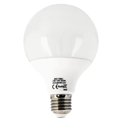 Image de JANDEI Ampoule LED Globe, Filetage G95 E27, 15W (équivalent à 100W) Lumière Blanc Chaud 3000K, 1700 Lumens. Parfait pour Maison, Salon, Bureau, Couloir, Garage. Économie d&#039;énergie.