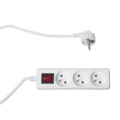 Image de GSC Bloc multiprises 3 Prises avec Interrupteur 13002
