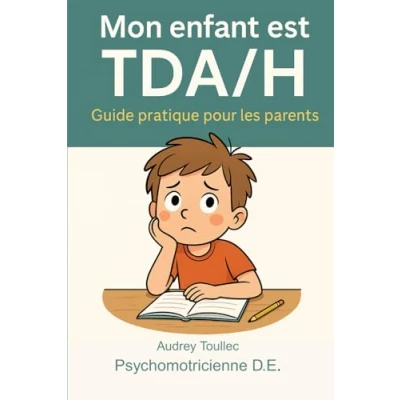 Image de Mon enfant est TDA/H Guide pratique pour les parents: Comprendre, apaiser et accompagner un avec trouble de l’attention hyperactivité (TDA/H)