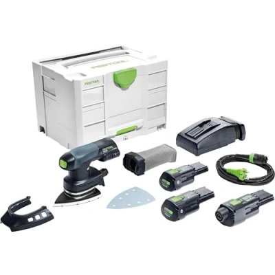 Image de Festool Ponceuse Delta hybride DTSC 400 3,0 I Set